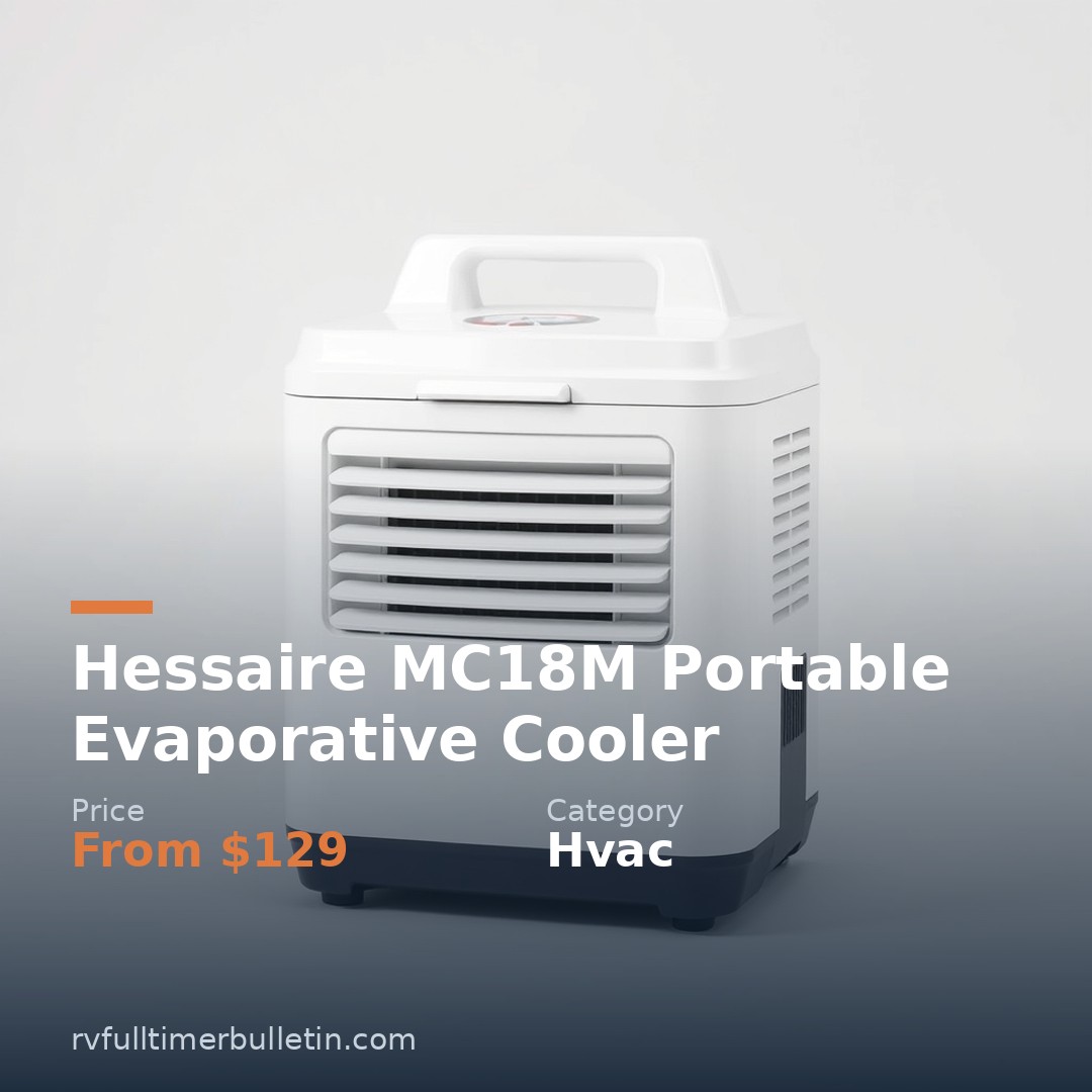 Hessaire MC18M Portable Evaporative Cooler