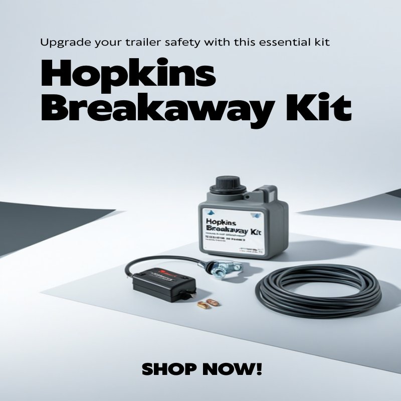 Hopkins 20099 Engager Breakaway System with Battery