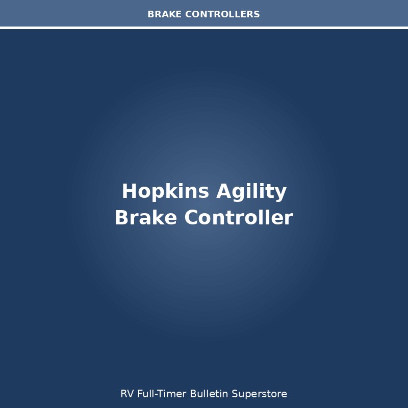 Hopkins Agility 47294 Plug-In Simple Brake Control