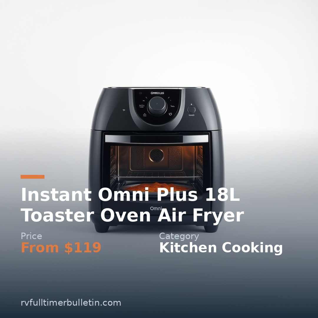 Instant Omni Plus 18L Toaster Oven Air Fryer