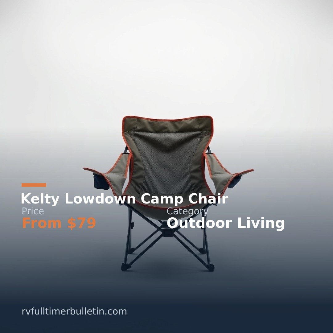 Kelty Lowdown Camp Chair