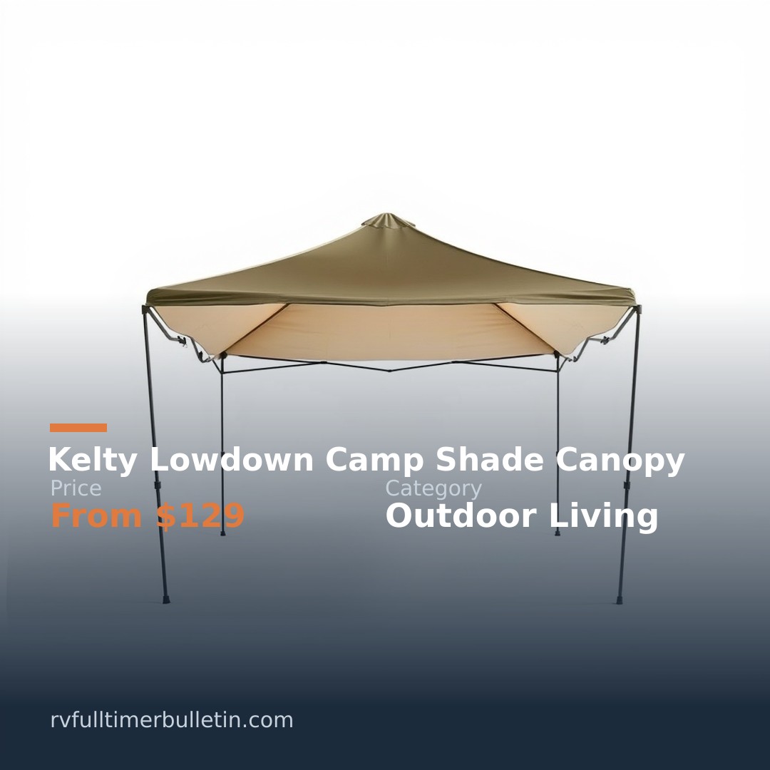 Kelty Lowdown Camp Shade Canopy