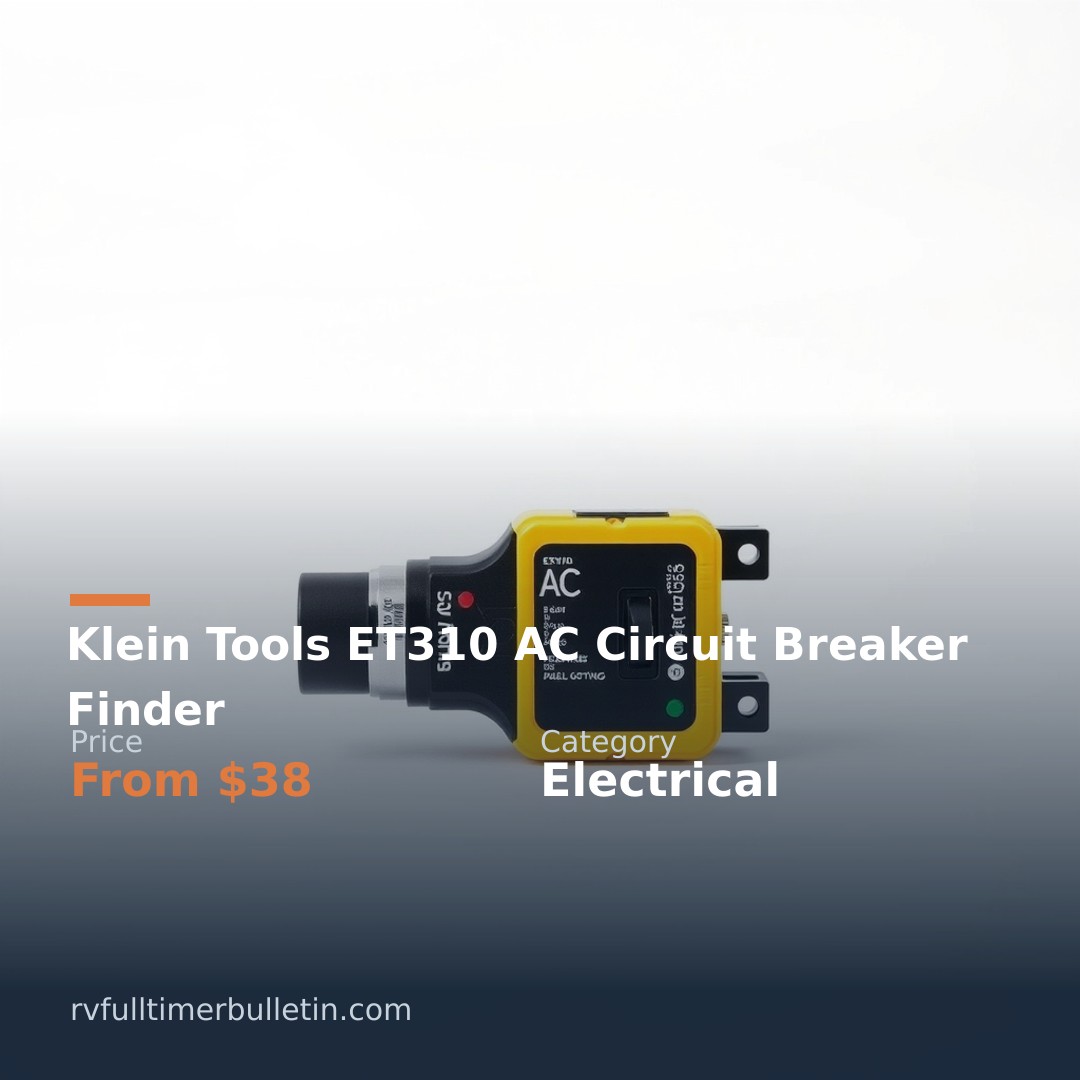 Klein Tools ET310 AC Circuit Breaker Finder