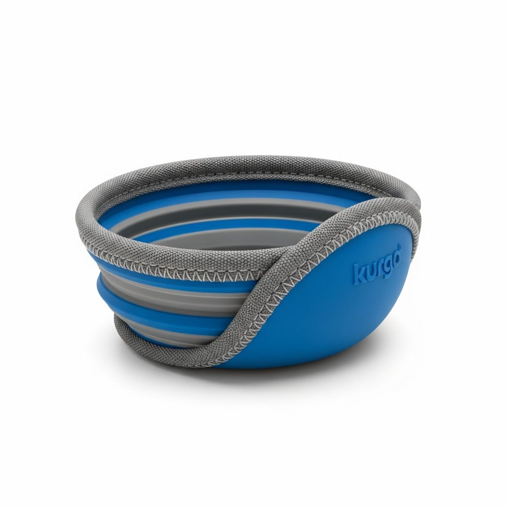 Kurgo Collaps-A-Bowl Dog Travel Bowl