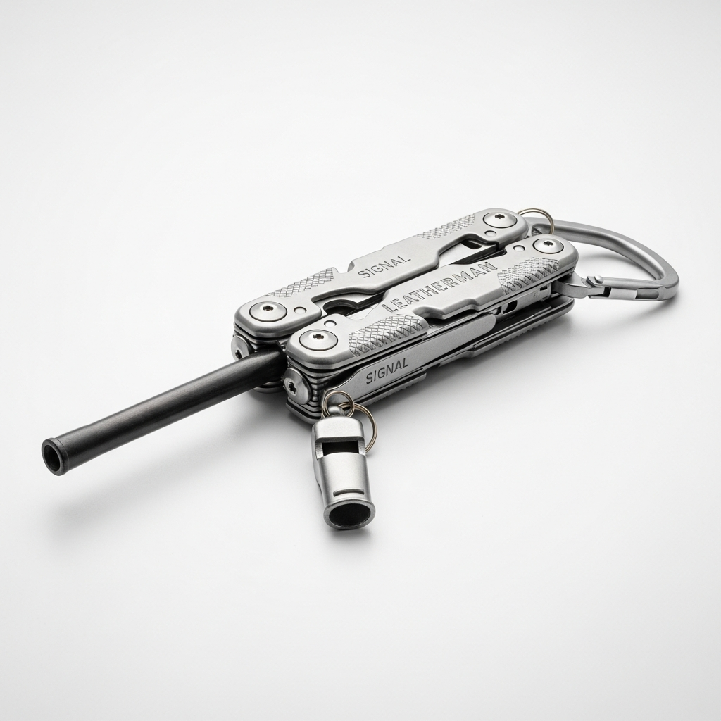 Leatherman Signal 19-in-1 Camping Multitool