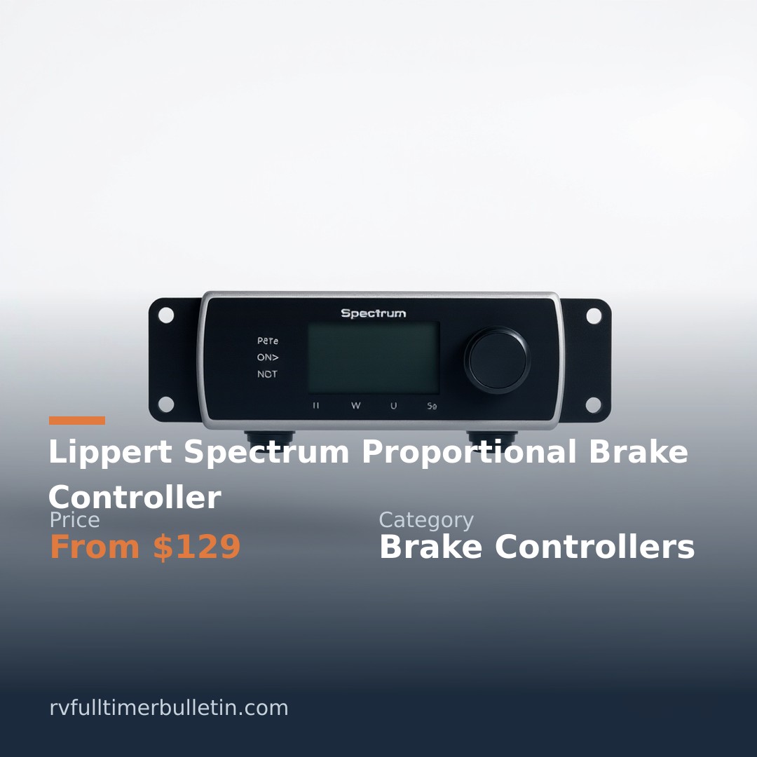 Lippert Spectrum Proportional Brake Controller