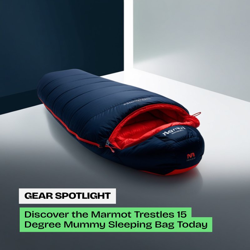 Marmot Trestles 15° Sleeping Bag