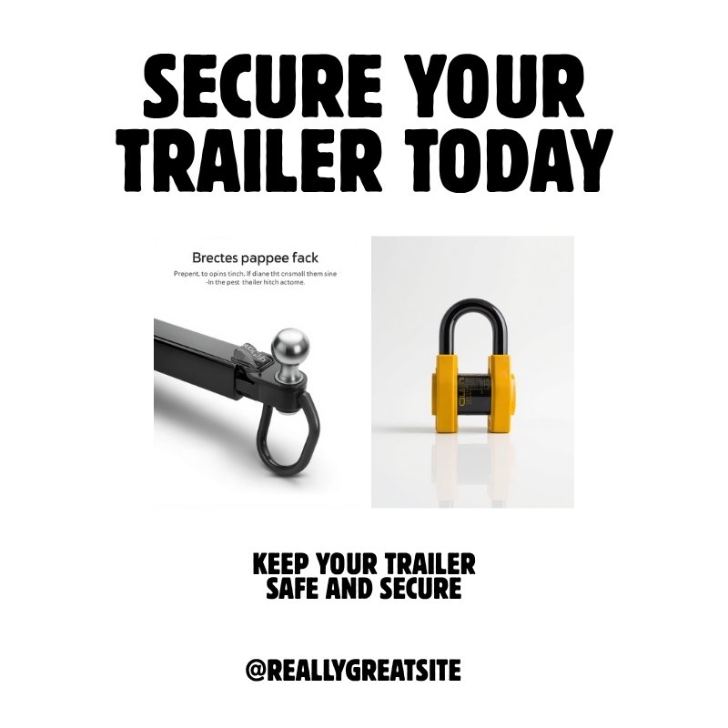 Master Lock 2866DAT Coupler Lock