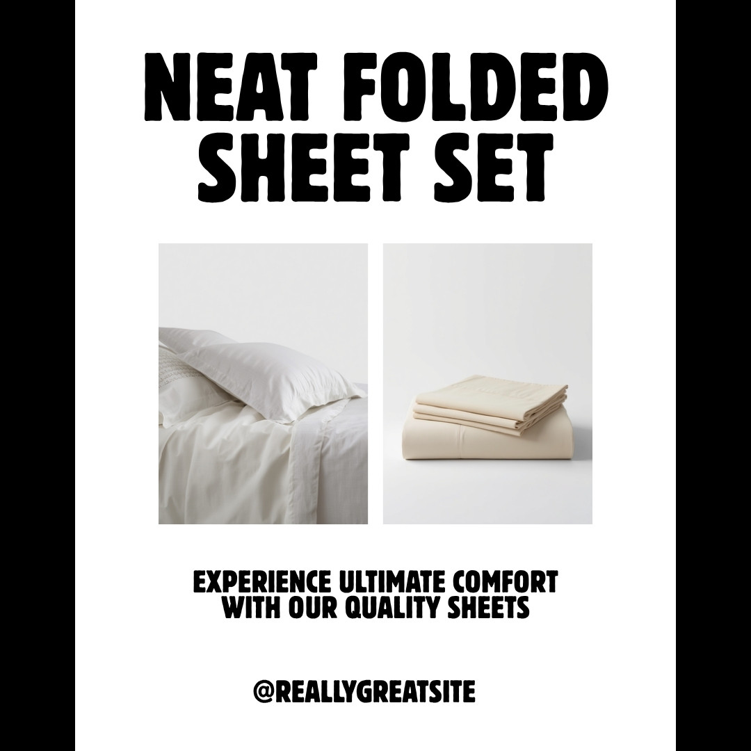 Mellanni RV Short Queen Sheet Set (4-Piece)