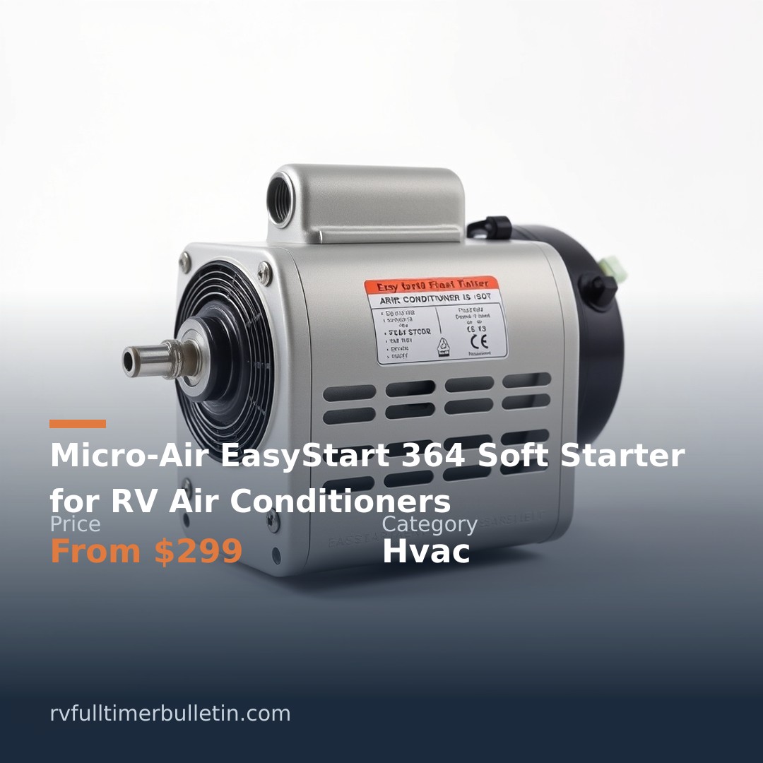 Micro-Air EasyStart 364 Soft Starter for RV Air Conditioners