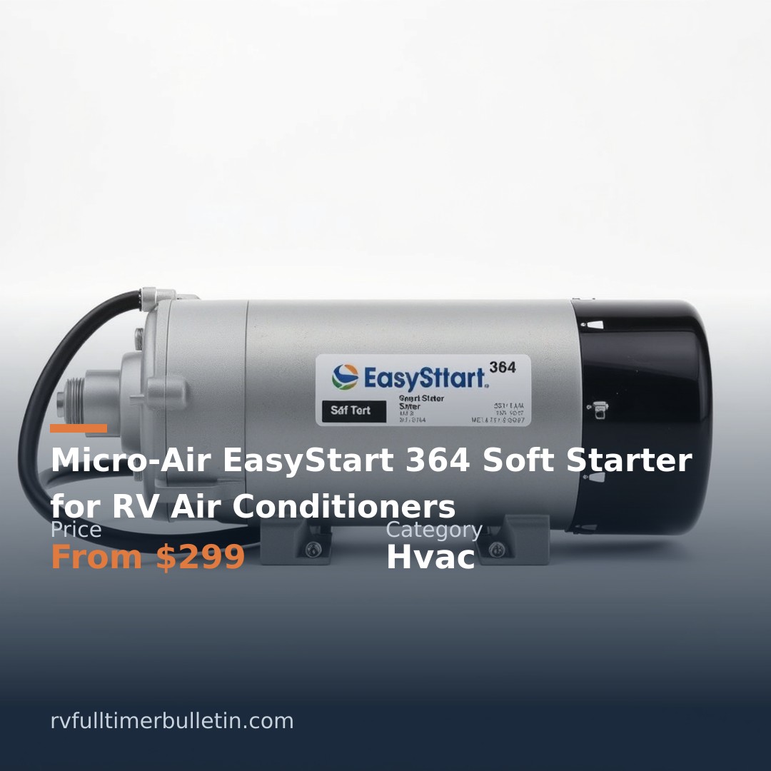 Micro-Air EasyStart 364 Soft Starter for RV Air Conditioners