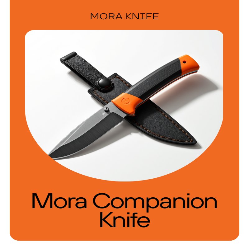 Mora Companion Fixed Blade Knife