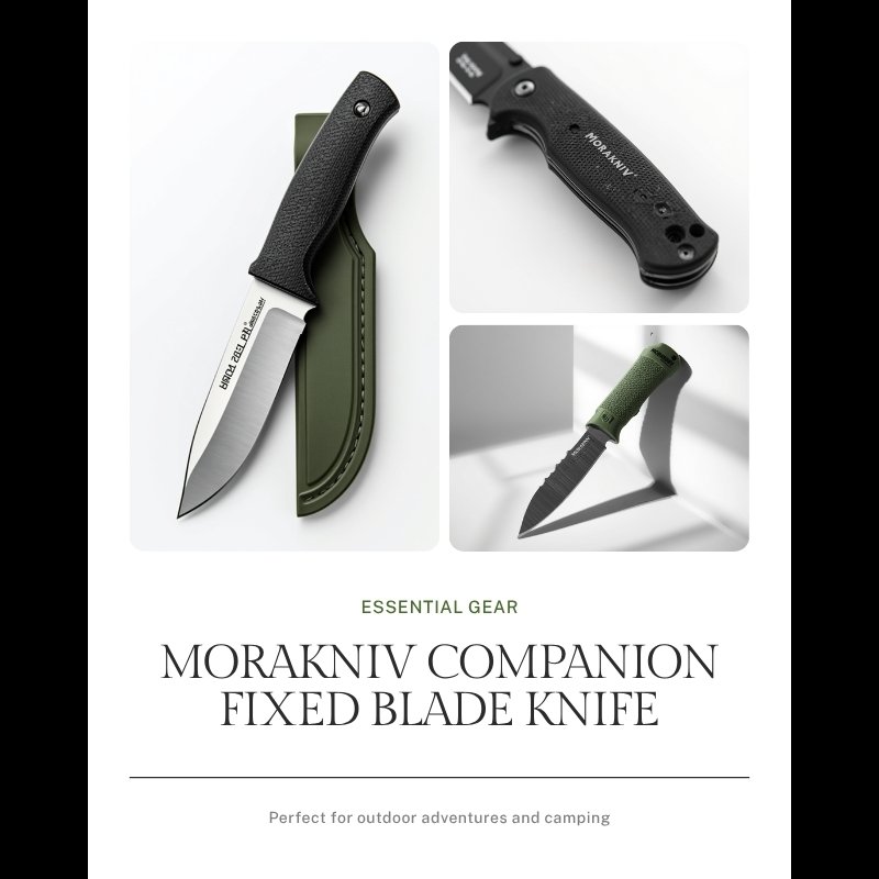 Morakniv Companion Fixed Blade Knife