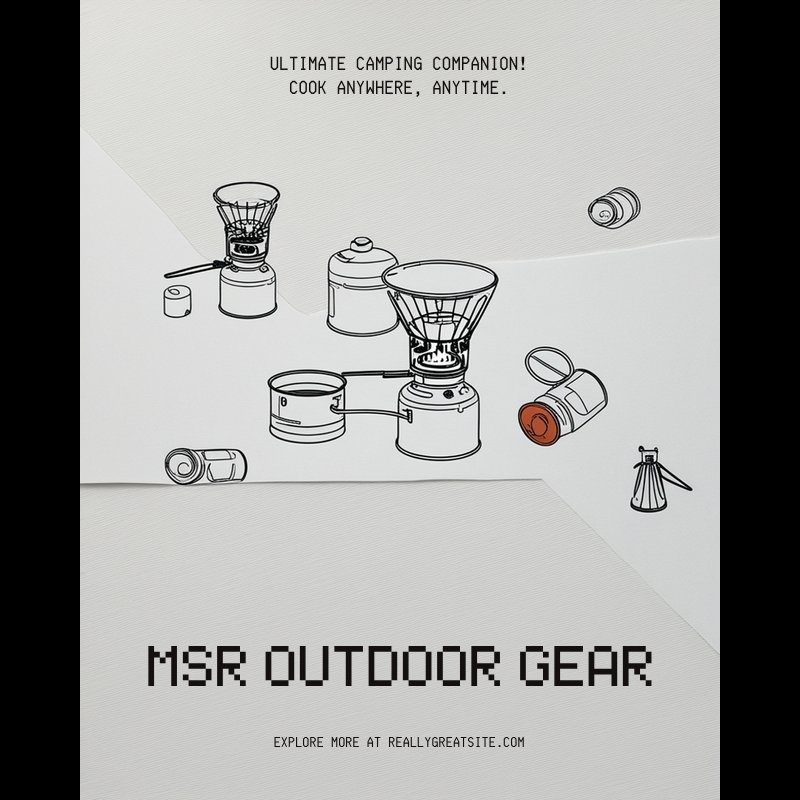 MSR WindBurner Personal Stove System