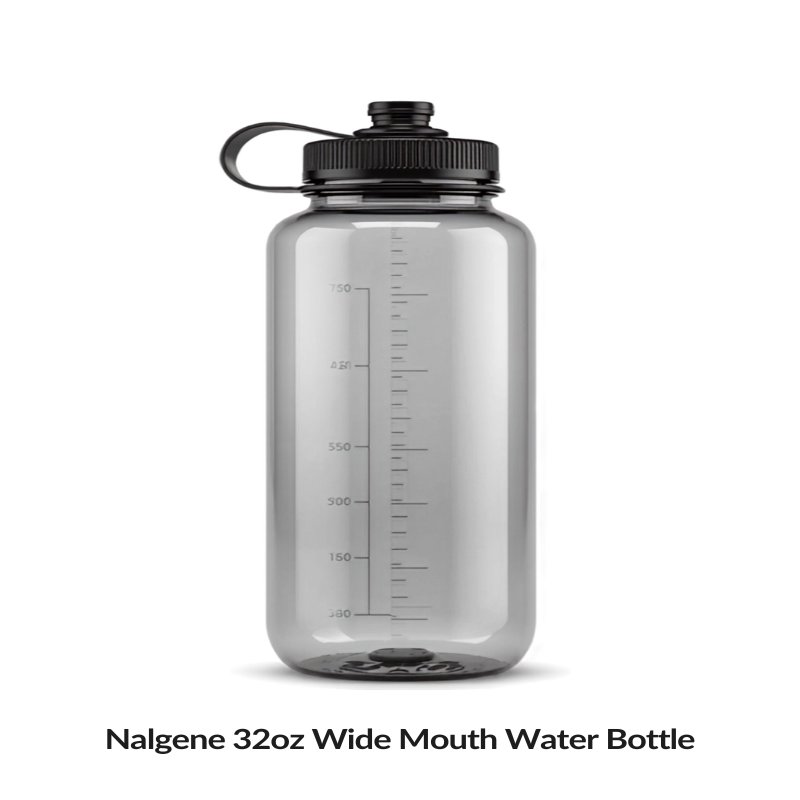 Nalgene 32oz Wide Mouth BPA-Free Water Bottle