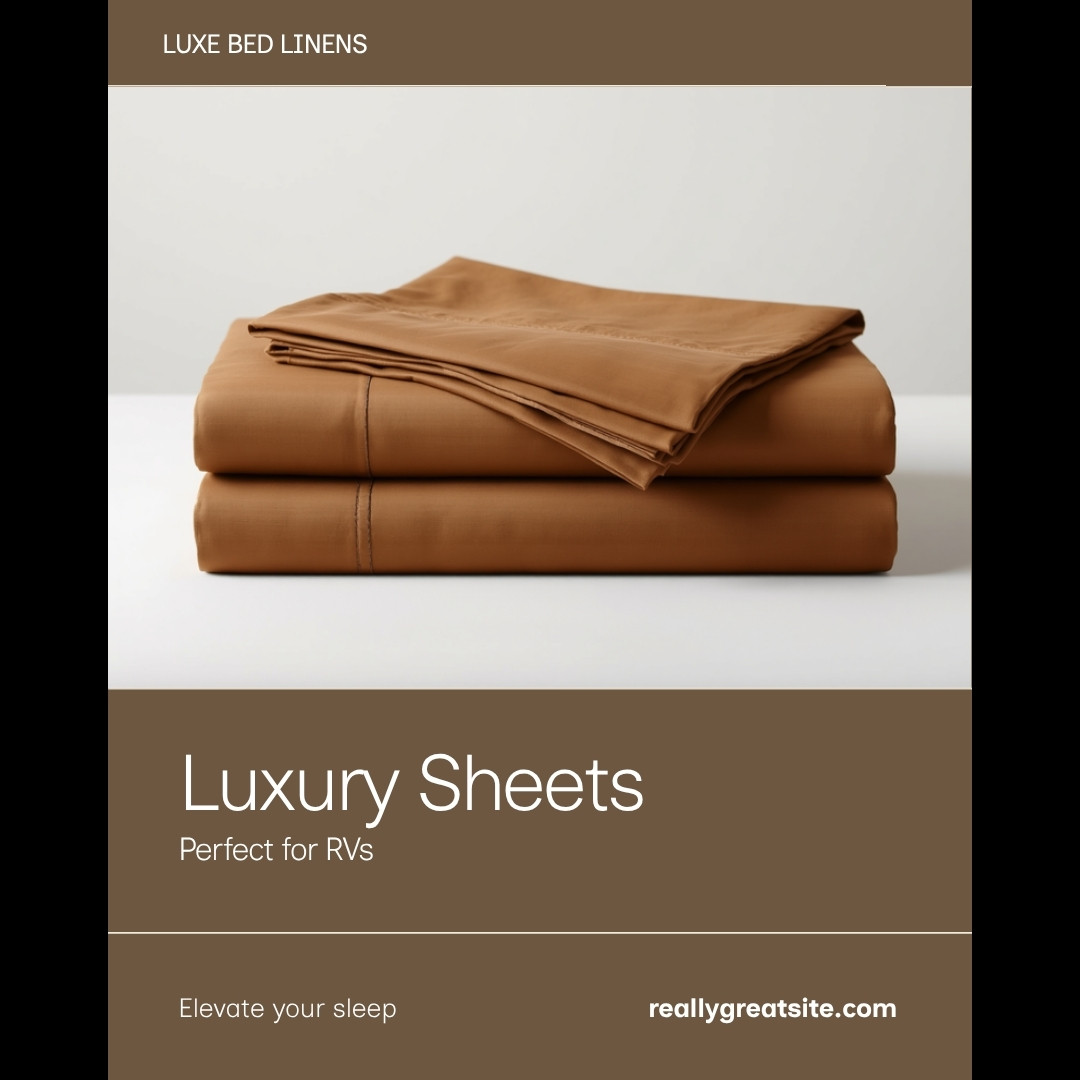 Nestl RV Short Queen Sheet Set (6-Piece)