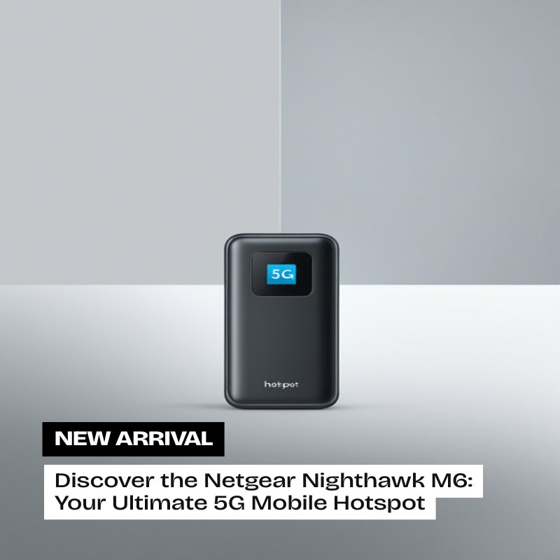 Netgear Nighthawk M6 Mobile Hotspot Router