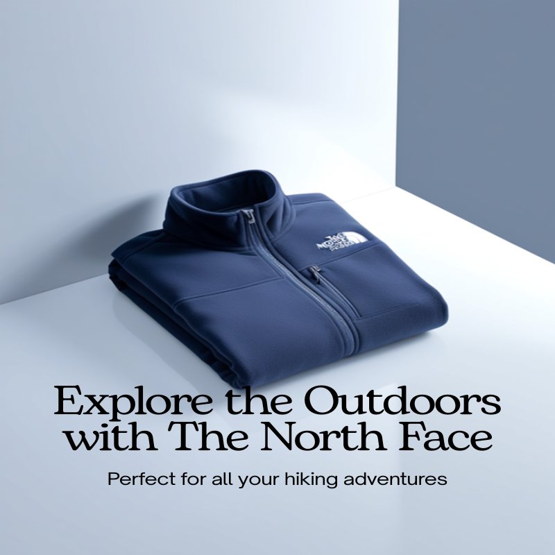 The North Face Men's Glacier Full-Zip Fleece Jacket