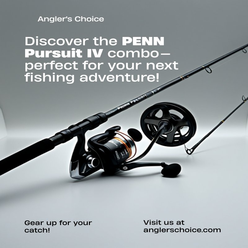 PENN Pursuit IV 7-Foot Spinning Combo