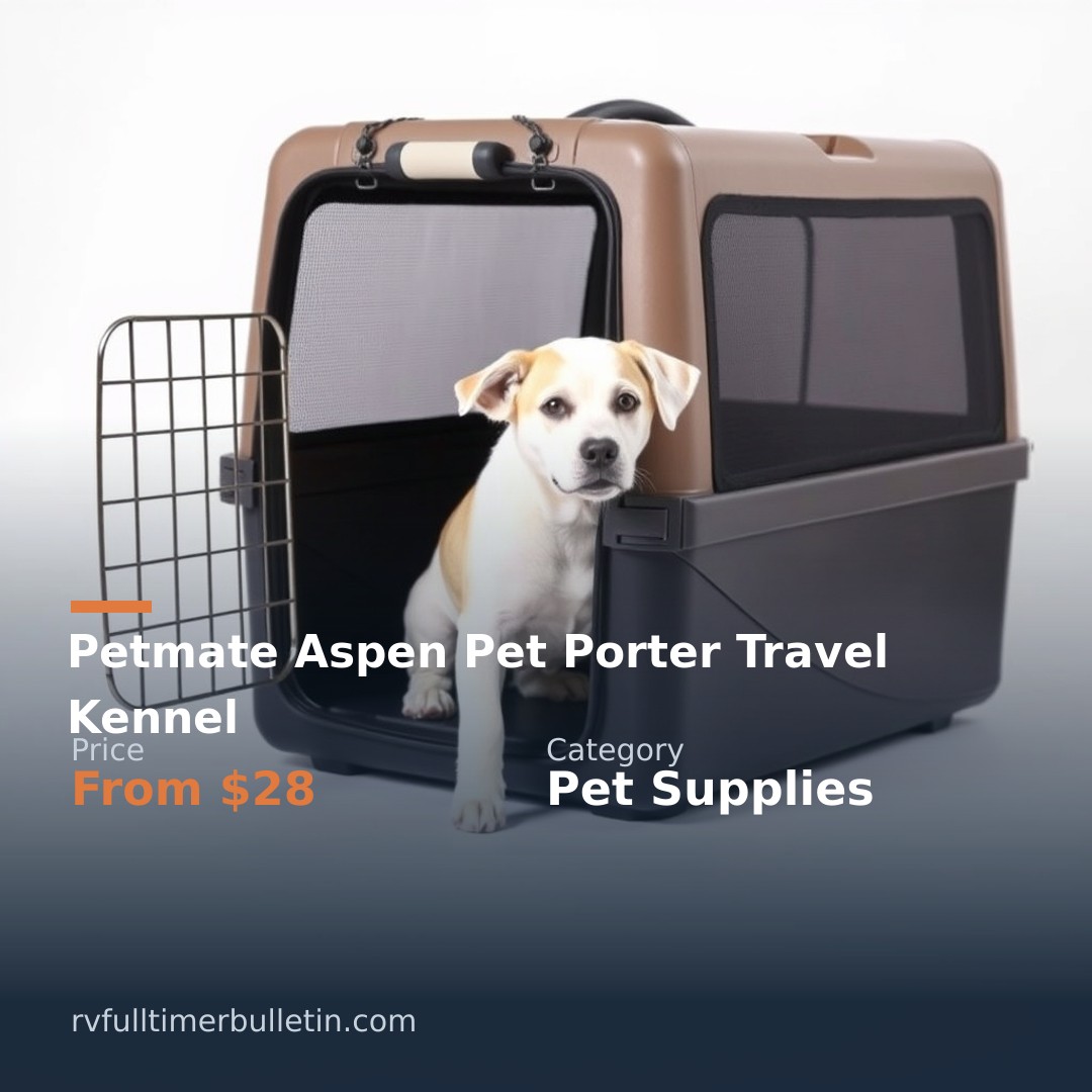 Petmate Aspen Pet Porter Travel Kennel
