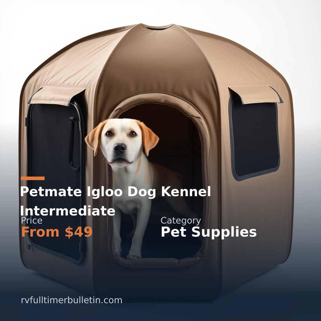 Petmate Igloo Dog Kennel Intermediate
