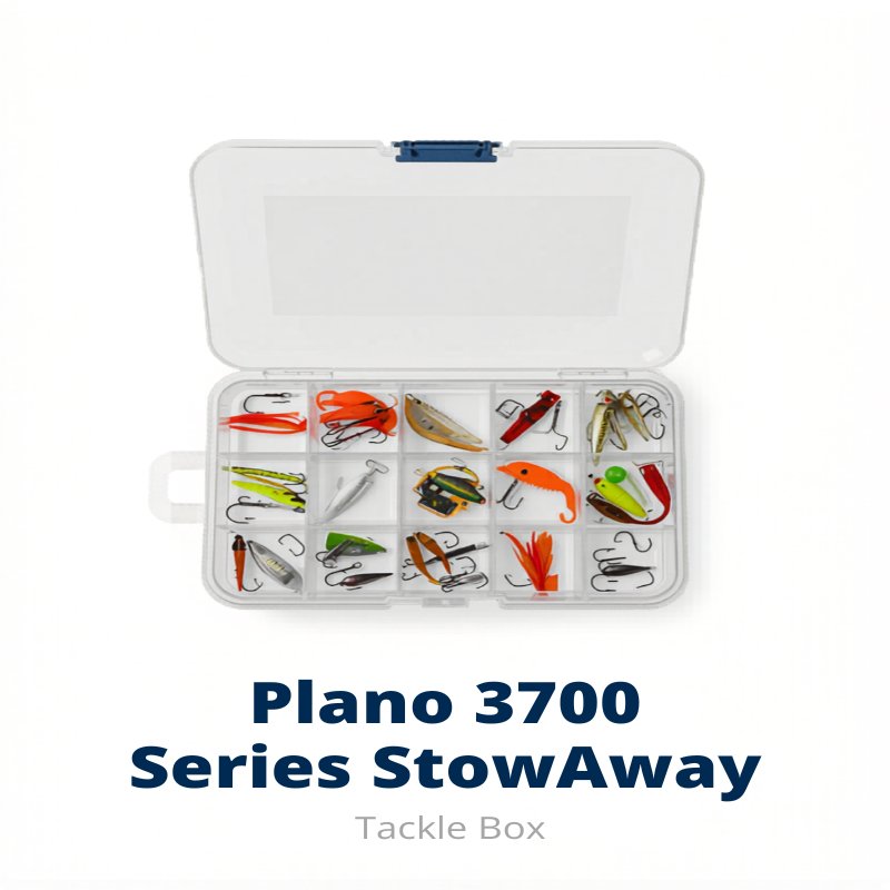 Plano 3700 Size Tackle Box