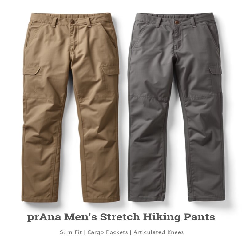 prAna Men's Stretch Zion Pant