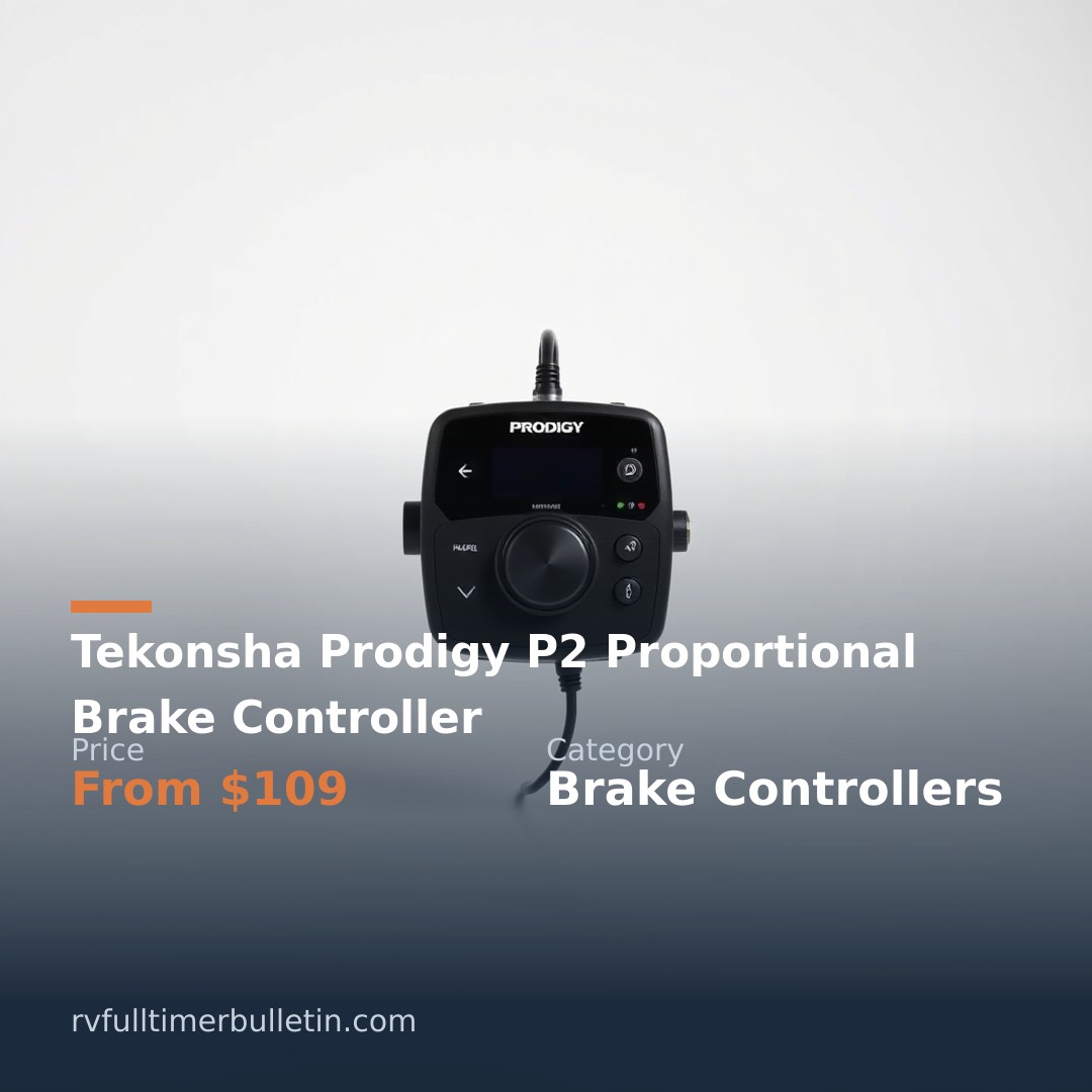 Tekonsha Prodigy P2 Proportional Brake Controller