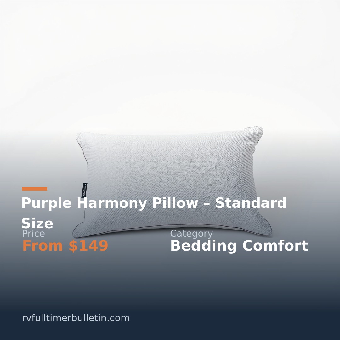 Purple Harmony Pillow – Standard Size