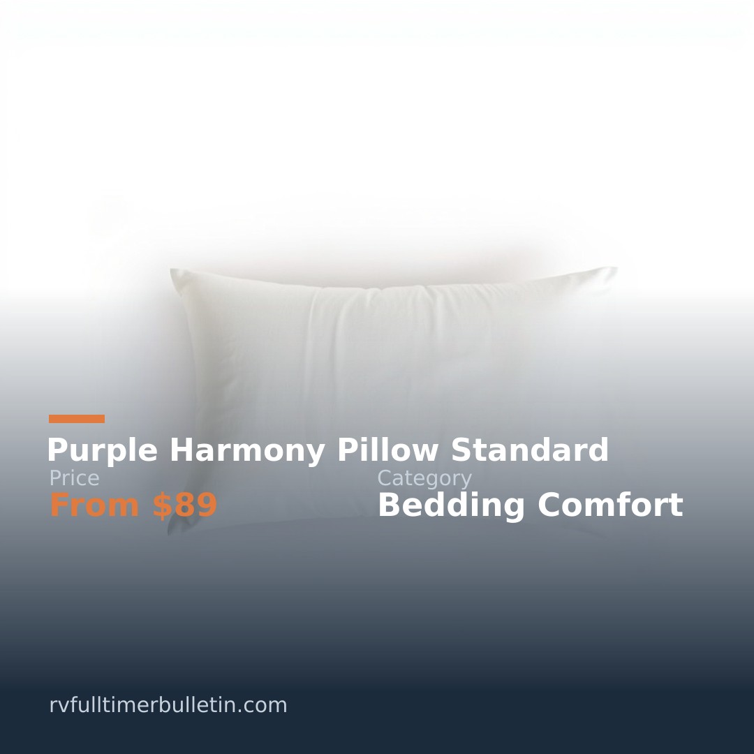 Purple Harmony Pillow Standard