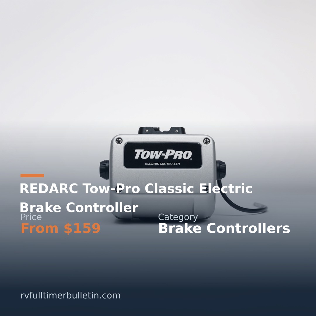 REDARC Tow-Pro Classic Electric Brake Controller