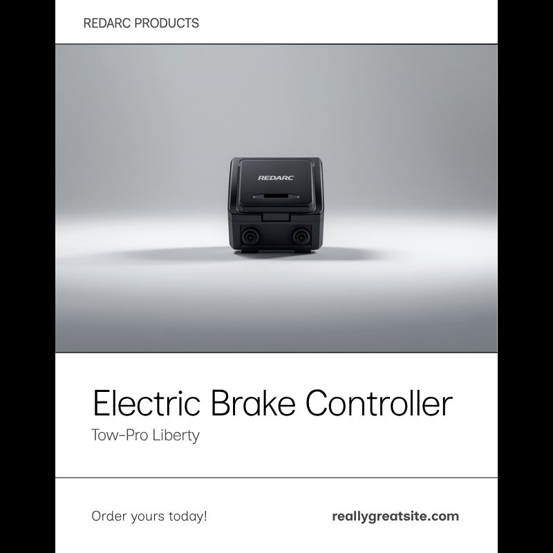 REDARC Tow-Pro Liberty Electric Trailer Brake Controller