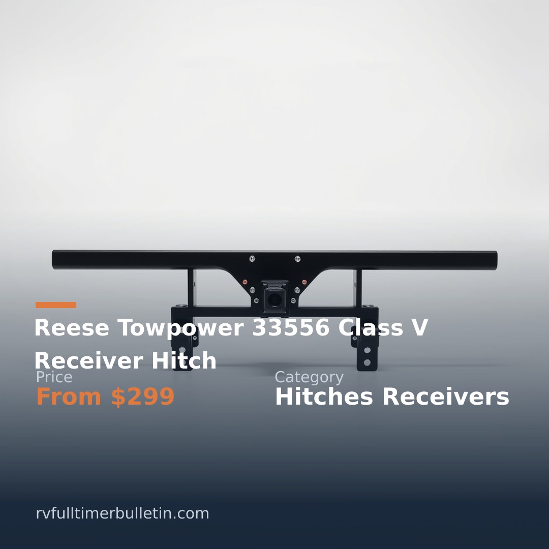 Reese Towpower 33556 Class V Receiver Hitch