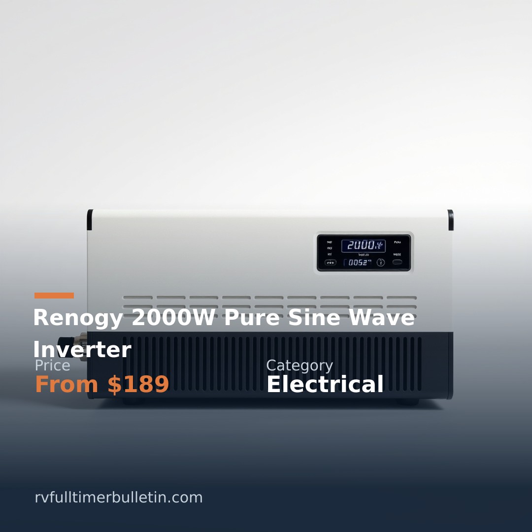 Renogy 2000W Pure Sine Wave Inverter