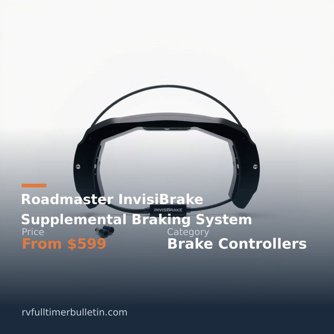 Roadmaster InvisiBrake Supplemental Braking System