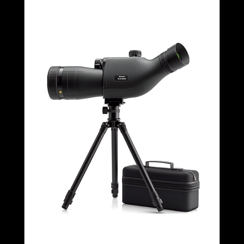 Roxant Blackbird 12-36x50 High Definition Spotting Scope with Tripod