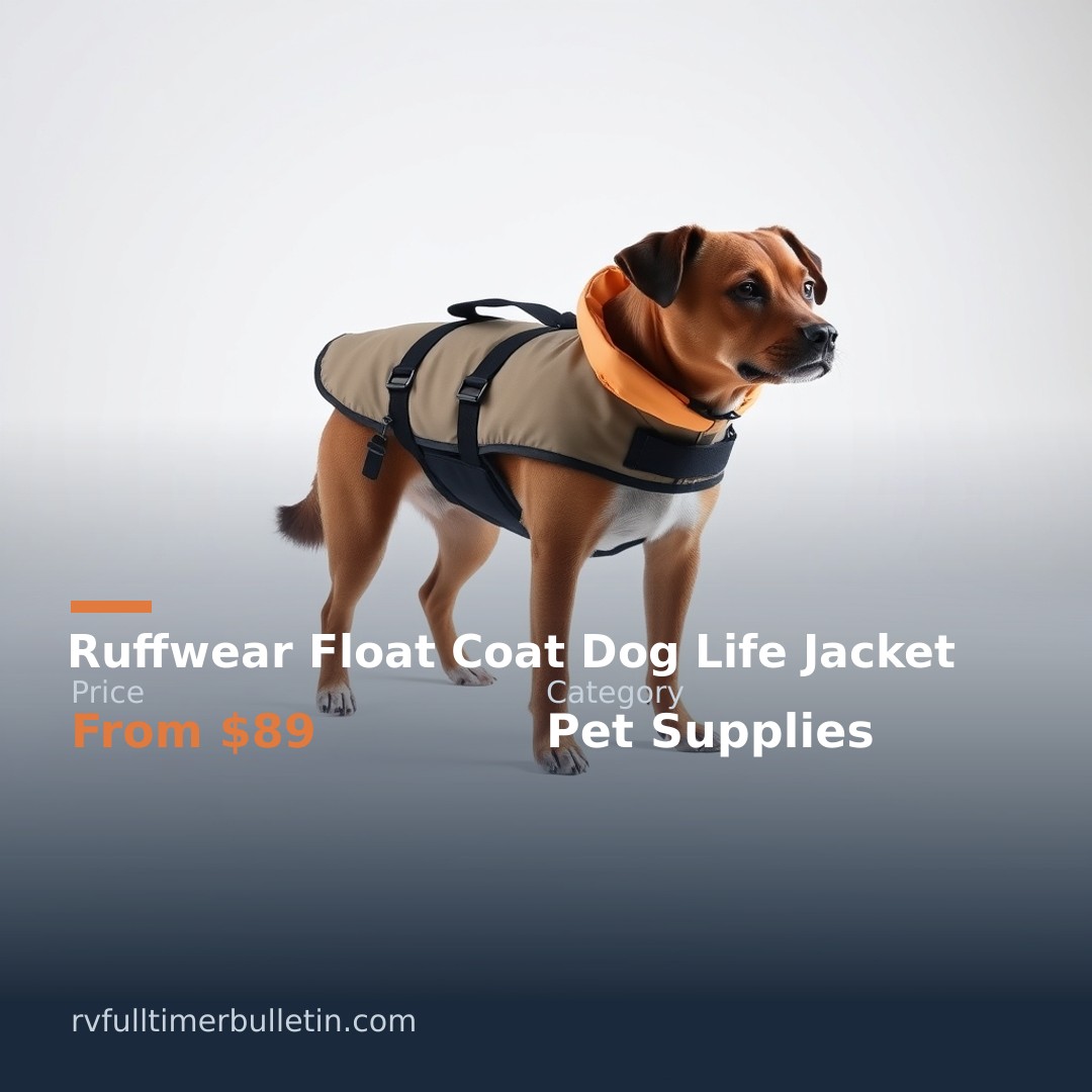 Ruffwear Float Coat Dog Life Jacket