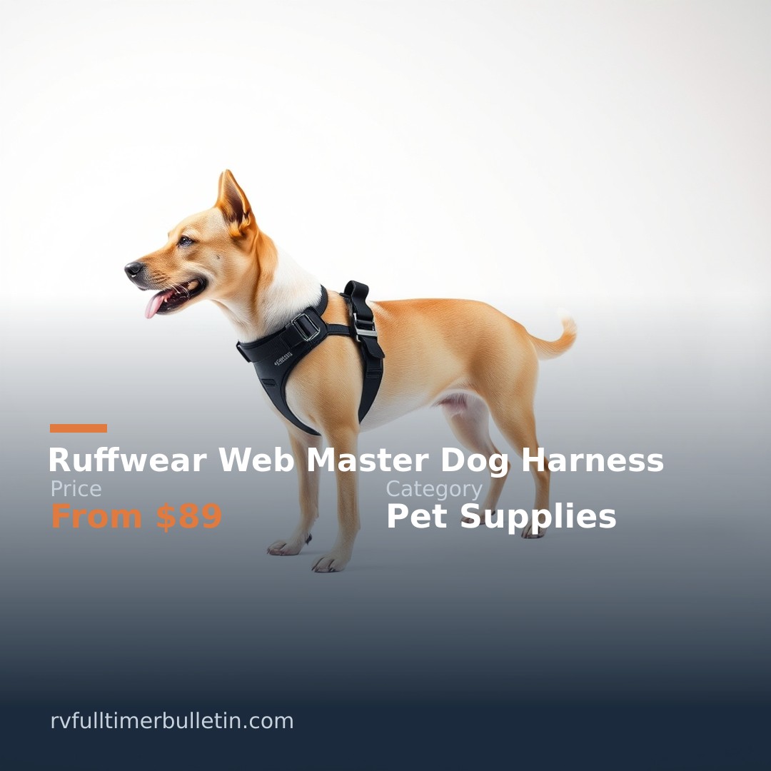 Ruffwear Web Master Dog Harness