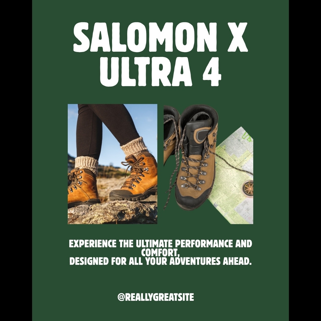 Salomon X Ultra 4 Mid GTX Women's Hiking Boot