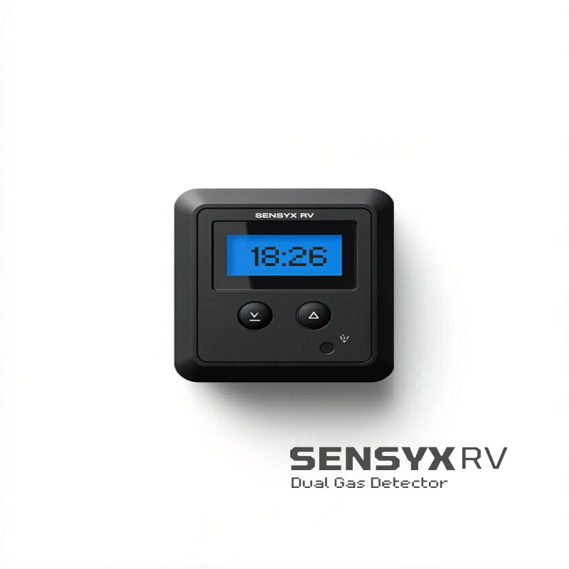 SENSYX RV Dual Gas Detector
