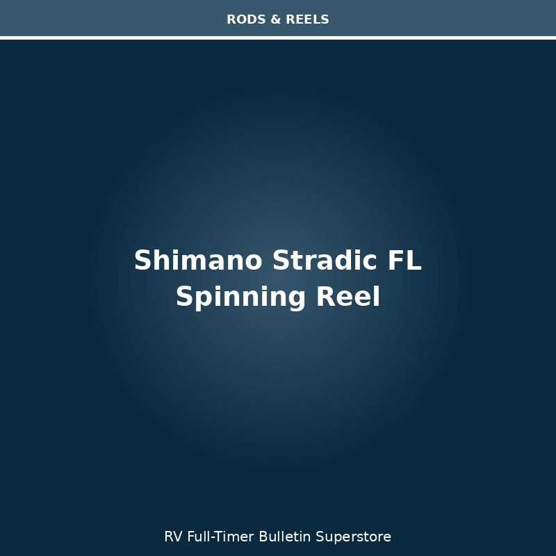 Shimano Stradic FL Spinning Fishing Reel