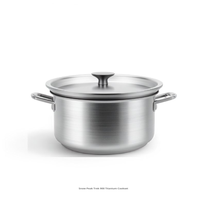 Snow Peak Trek 900 Titanium Cookset