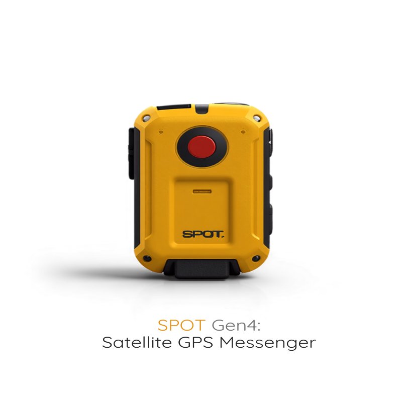 SPOT Gen4 Satellite GPS Messenger