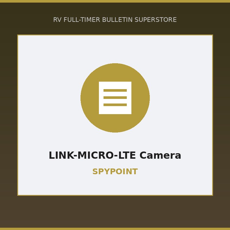 SPYPOINT LINK-MICRO-LTE Cellular Trail Camera