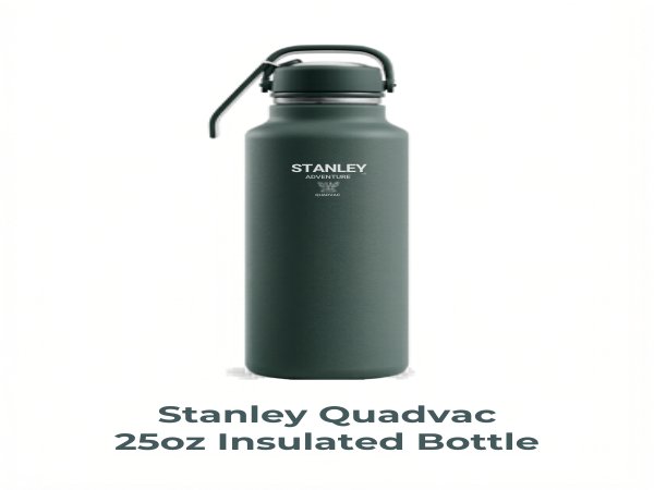 Stanley Adventure Quadvac Thermal Bottle 25oz