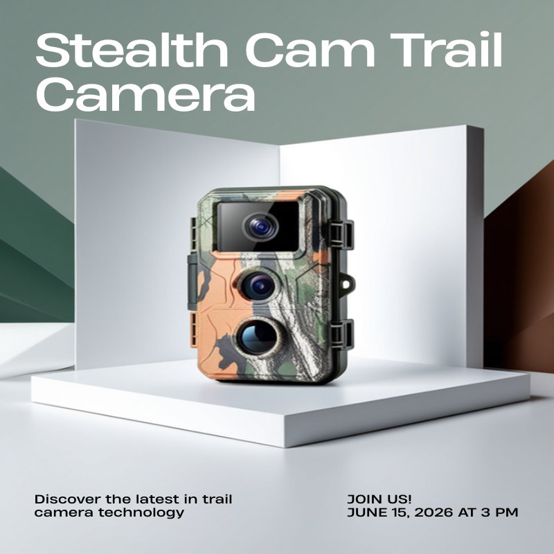 Stealth Cam Fusion X Cellular Trail Camera