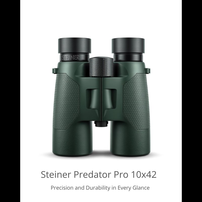 Steiner Predator Pro 10x42 Binoculars