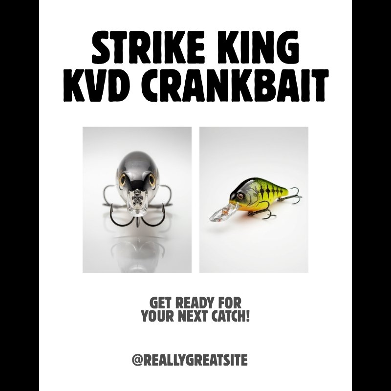 Strike King KVD Squarebill Crankbait