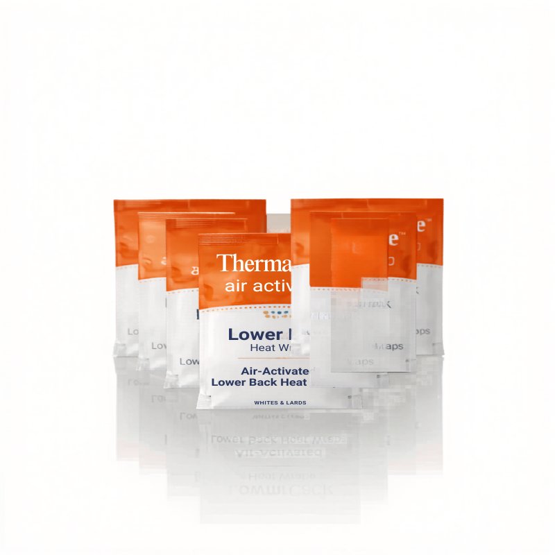 ThermaCare Air-Activated Lower Back Heat Wraps (9-ct)