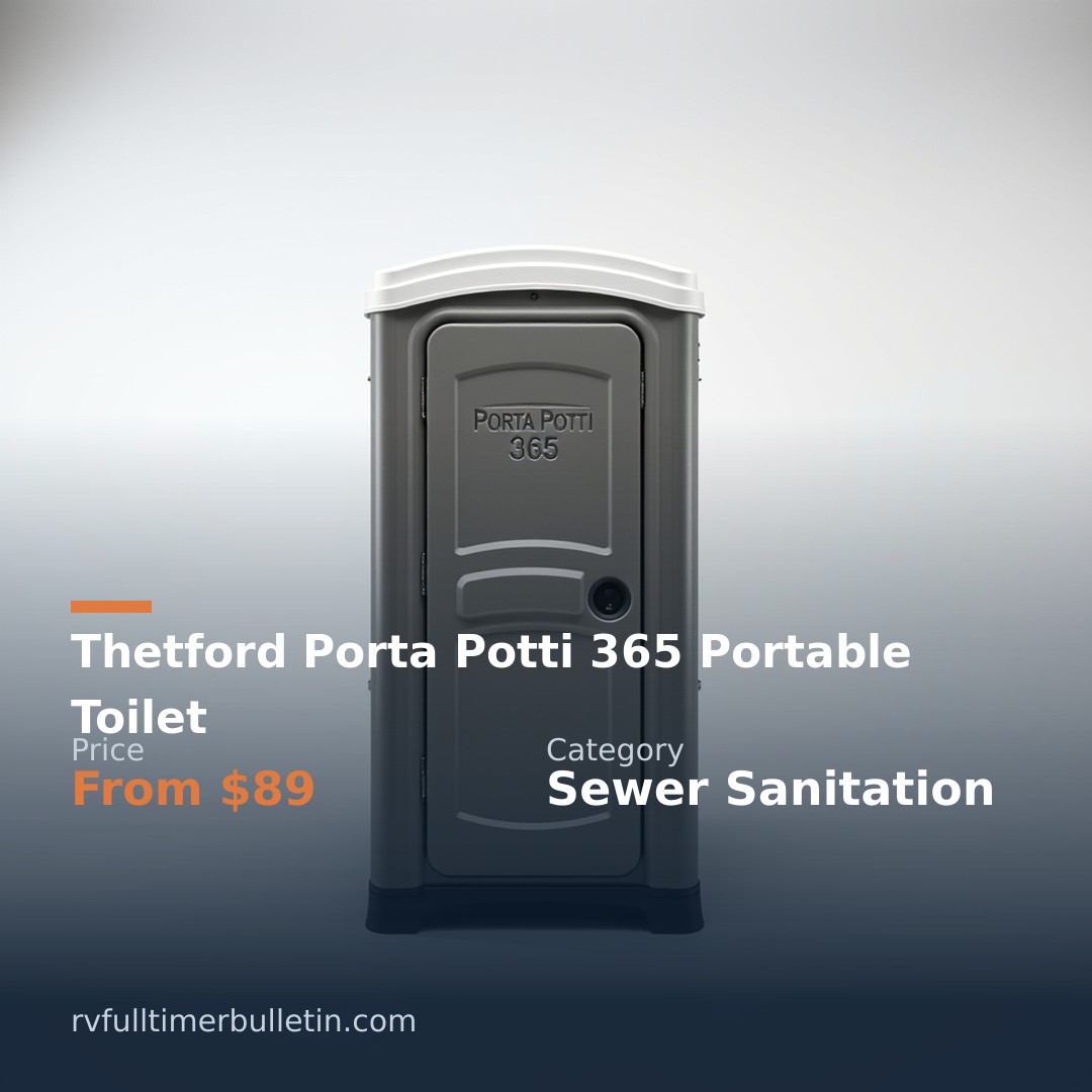 Thetford Porta Potti 365 Portable Toilet